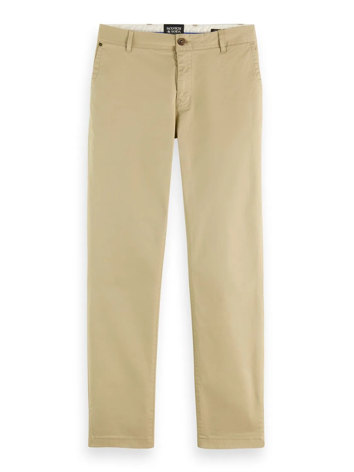 SCOTCH & SODA STUART REGULAR SLIM FIT CHINO 169789