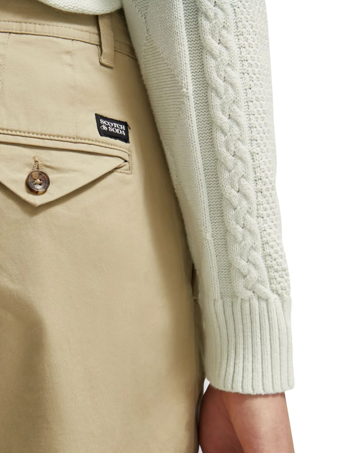 SCOTCH & SODA STUART REGULAR SLIM FIT CHINO 169789