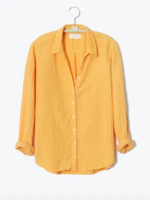 Scout Gauze Shirt - Apricot