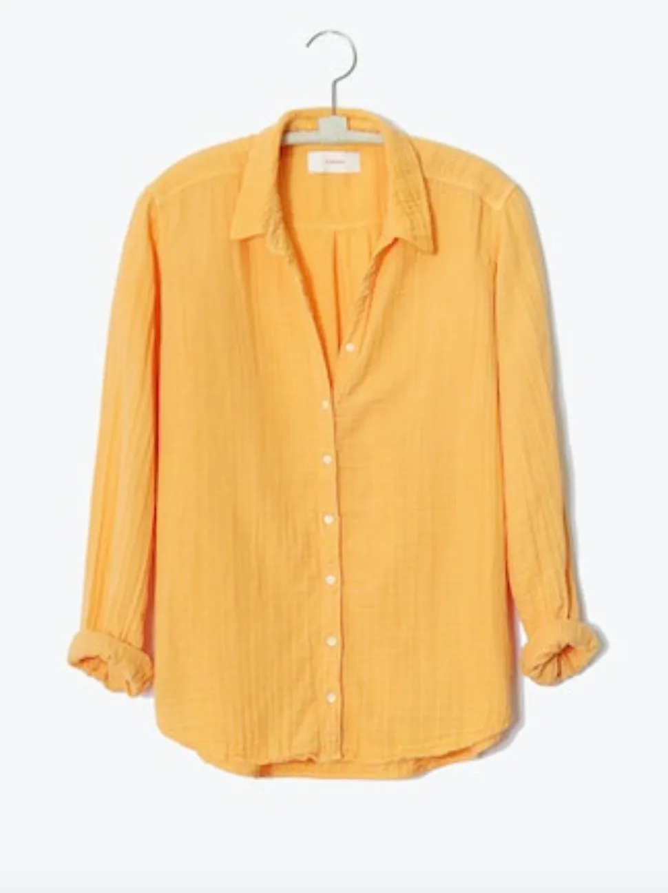 Scout Gauze Shirt - Apricot