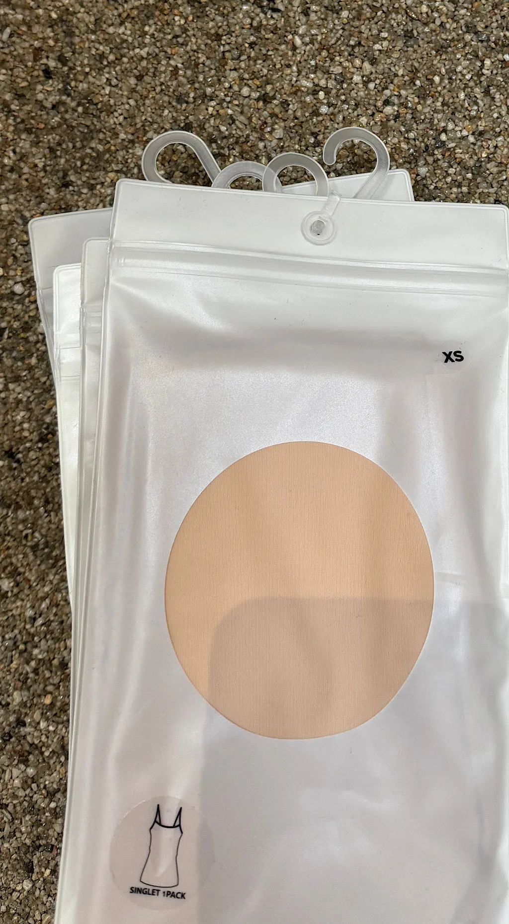 Second Skin Vest - black