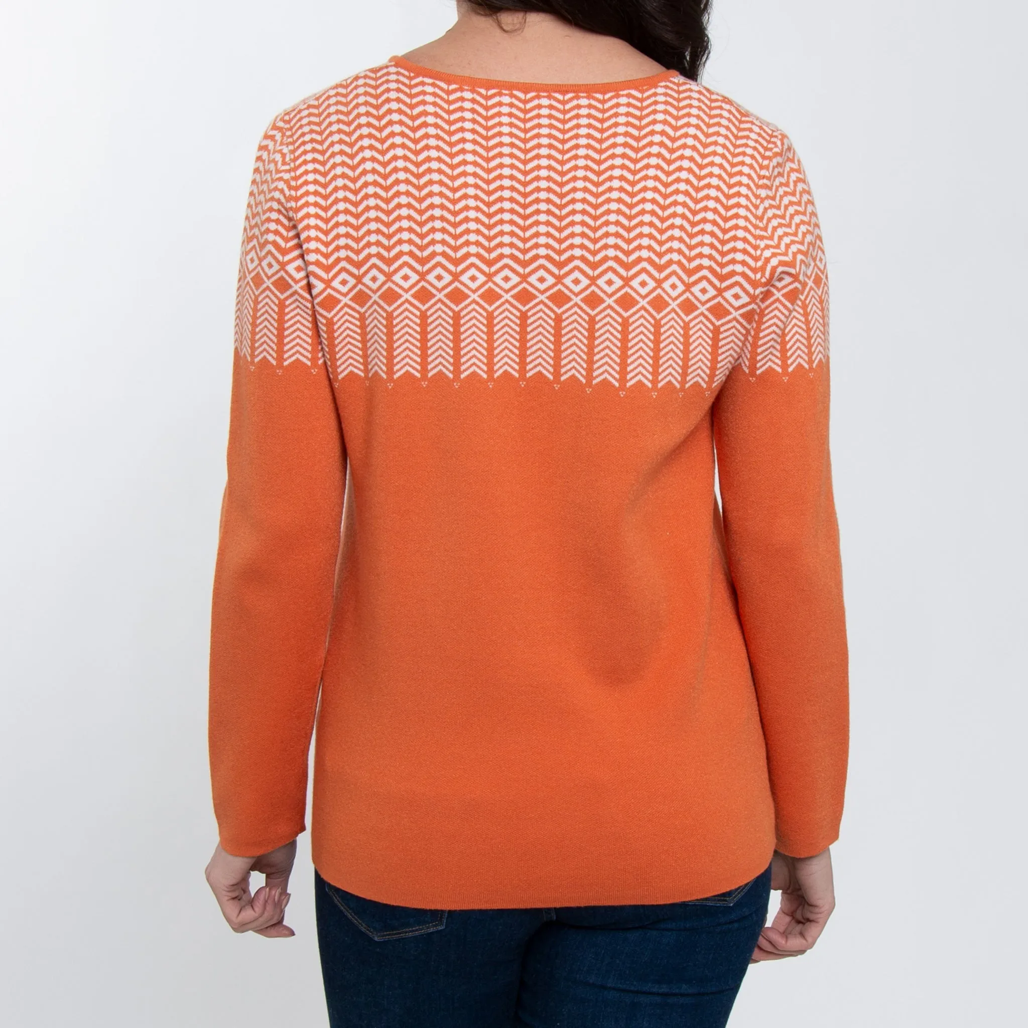 Selby Quarter Zip Pullover Sweater