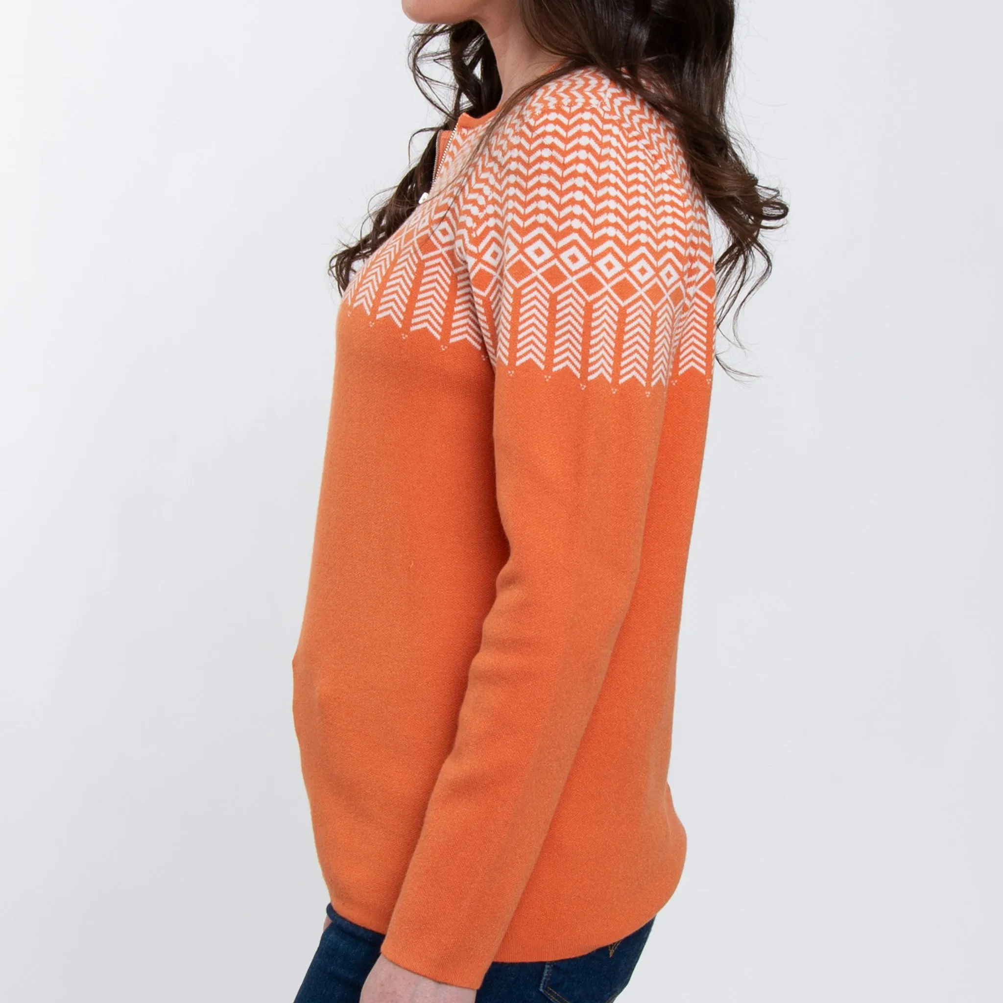 Selby Quarter Zip Pullover Sweater