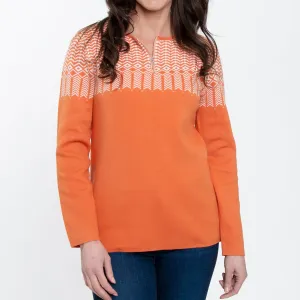 Selby Quarter Zip Pullover Sweater