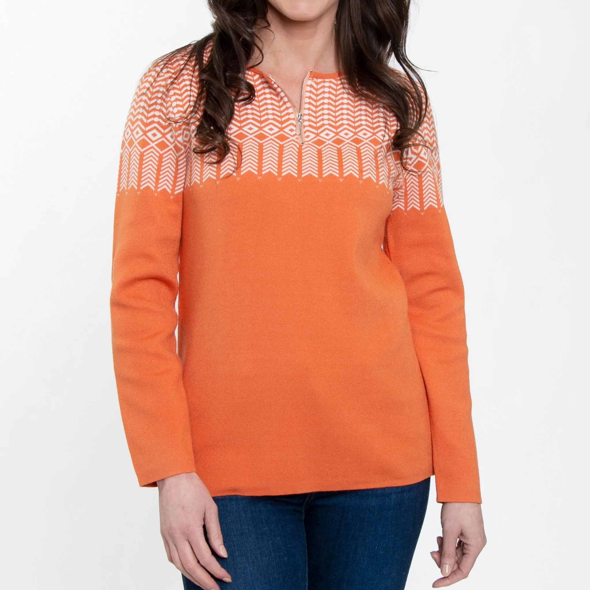 Selby Quarter Zip Pullover Sweater