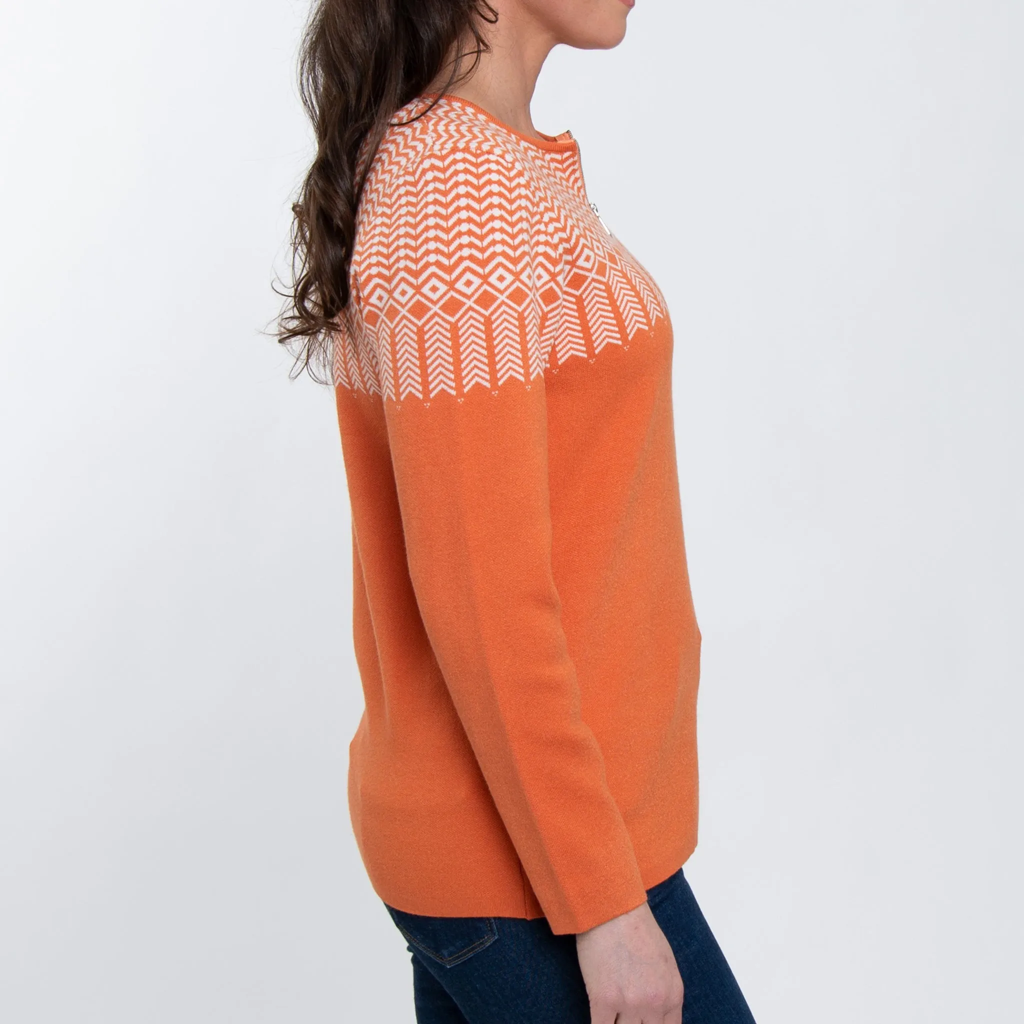Selby Quarter Zip Pullover Sweater