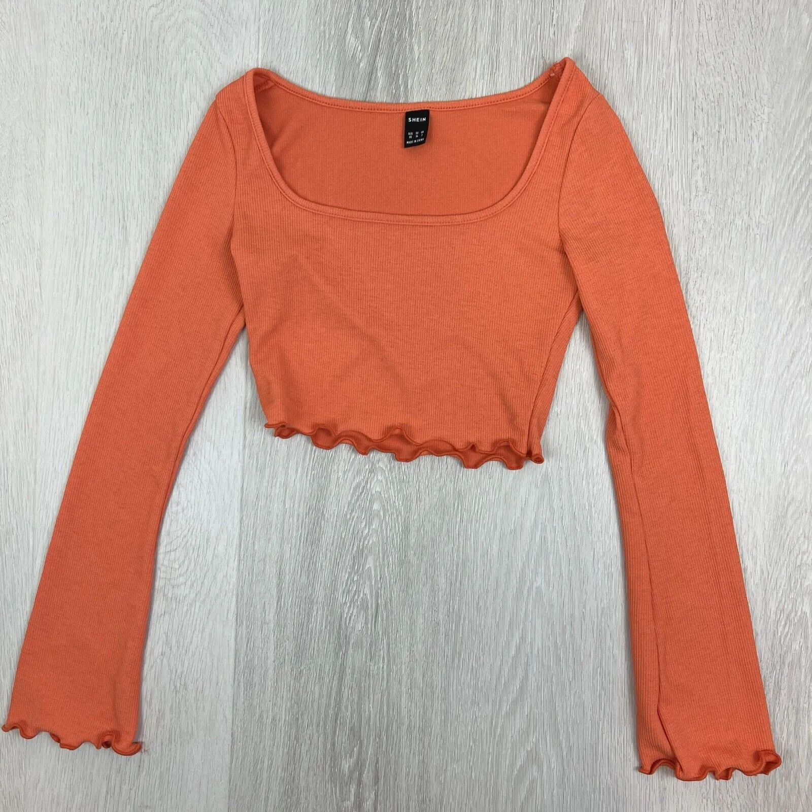 Shein Womens Long Sleeve Tops Size XS-S (3 Tops)1