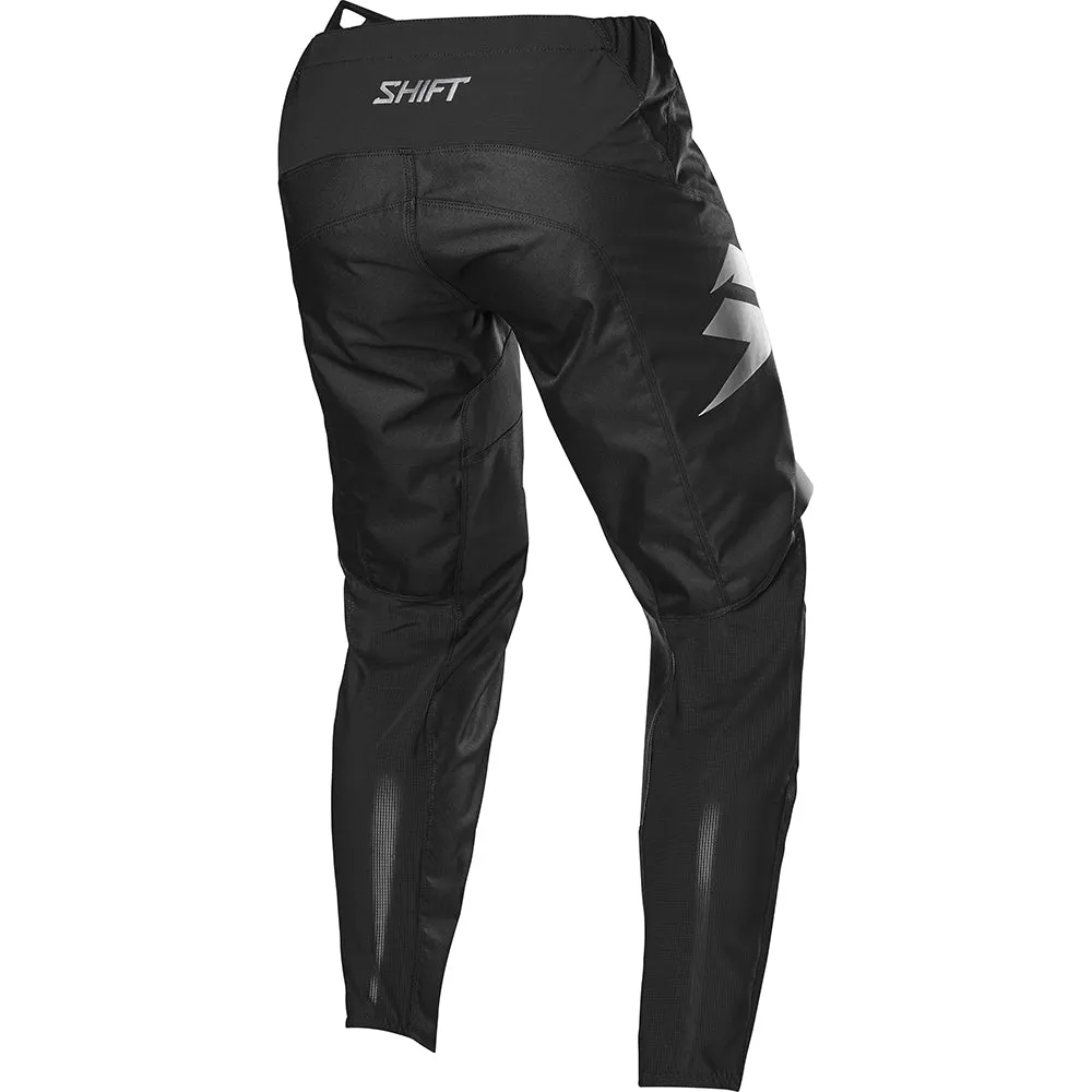 SHIFT WHIT3 DEAD EYE PANTS [BLACK]