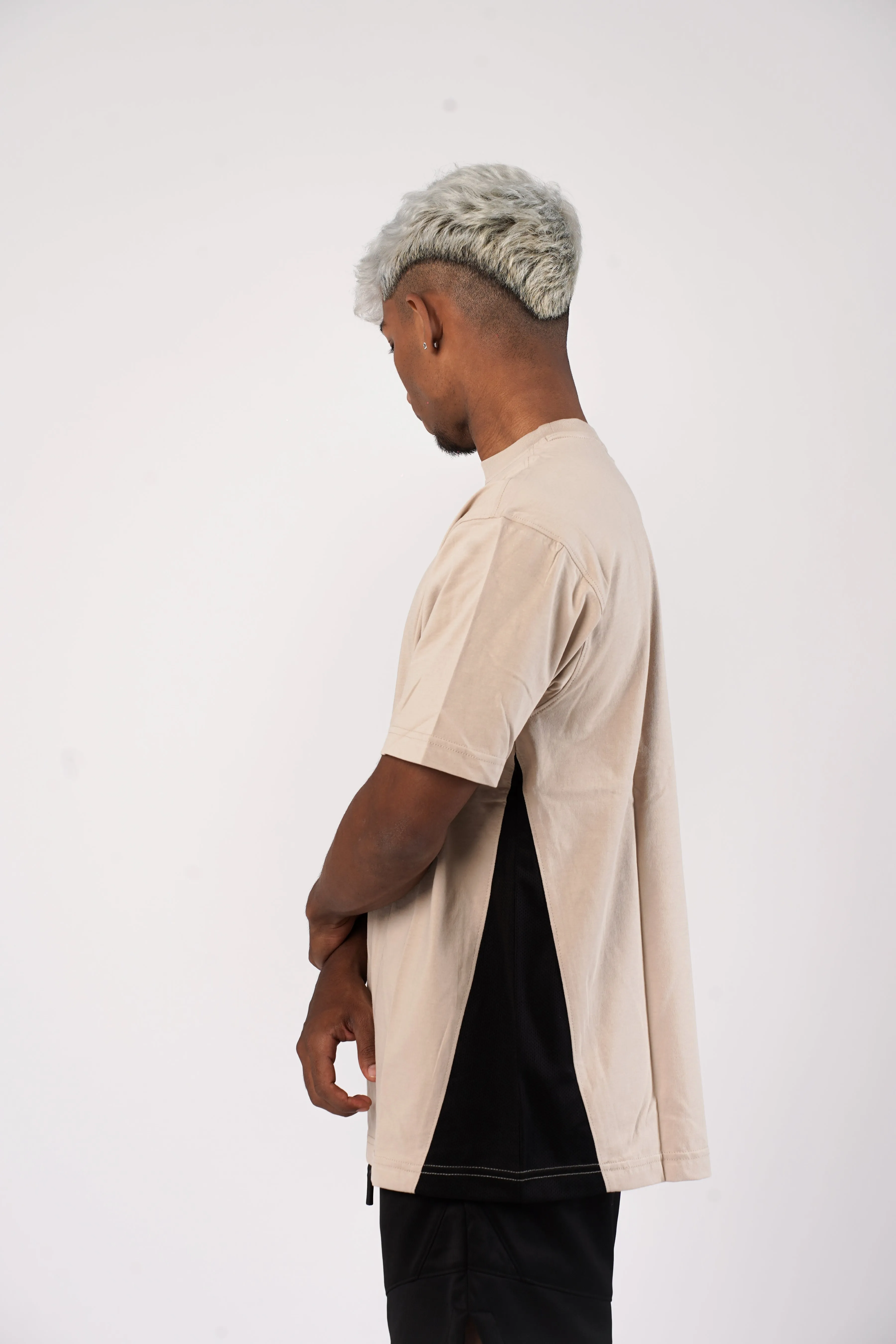 Signature MESH TEE [OFF-WHITE]