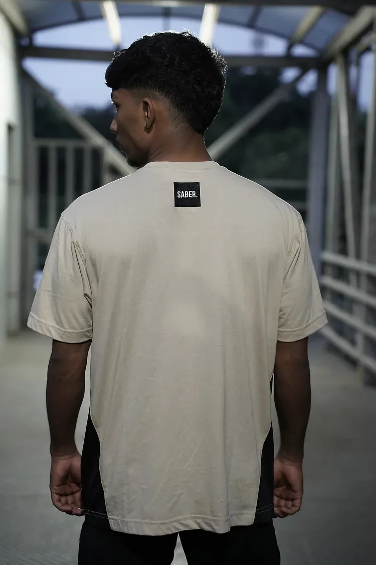 Signature MESH TEE [OFF-WHITE]