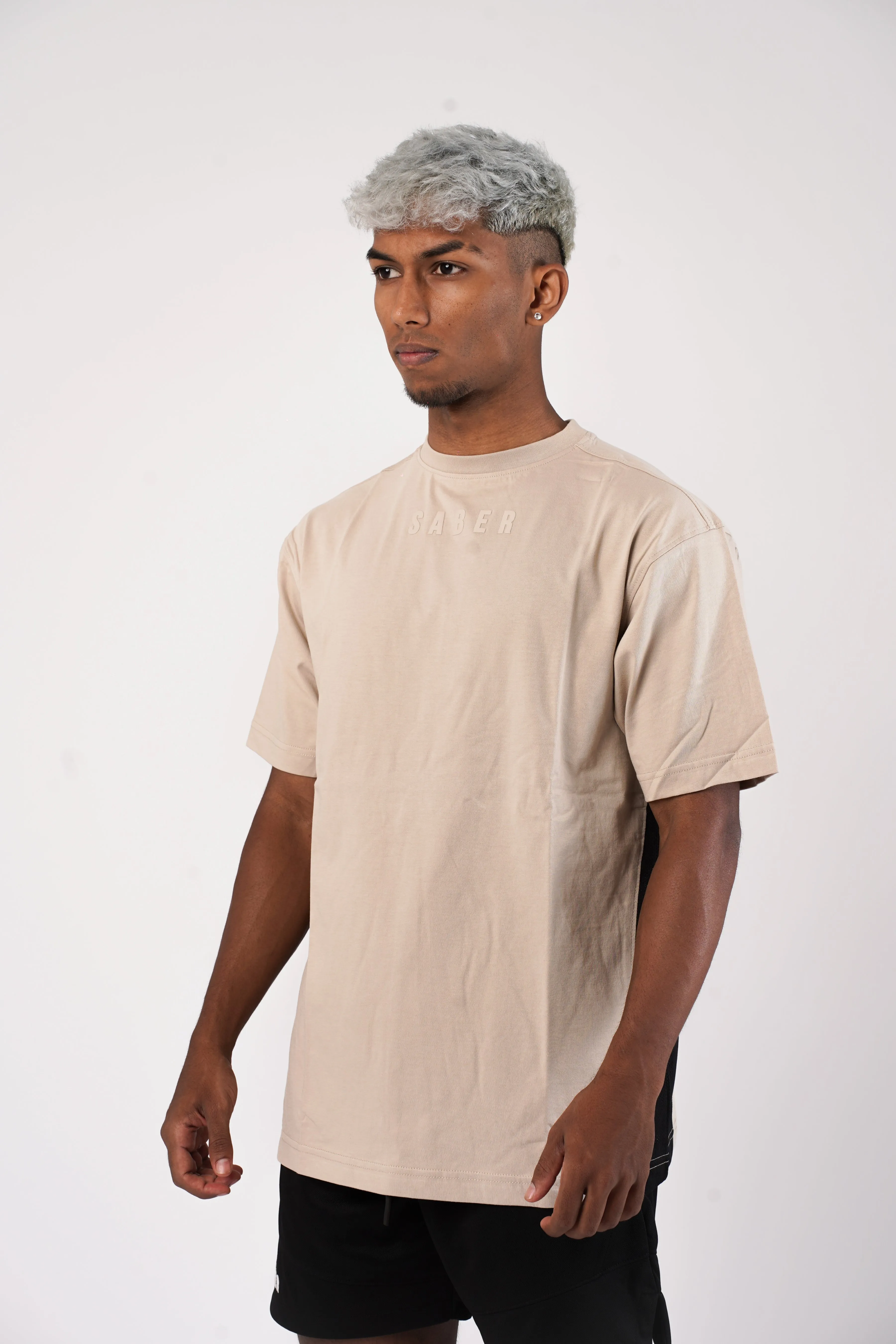 Signature MESH TEE [OFF-WHITE]