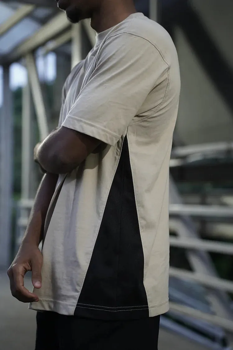 Signature MESH TEE [OFF-WHITE]