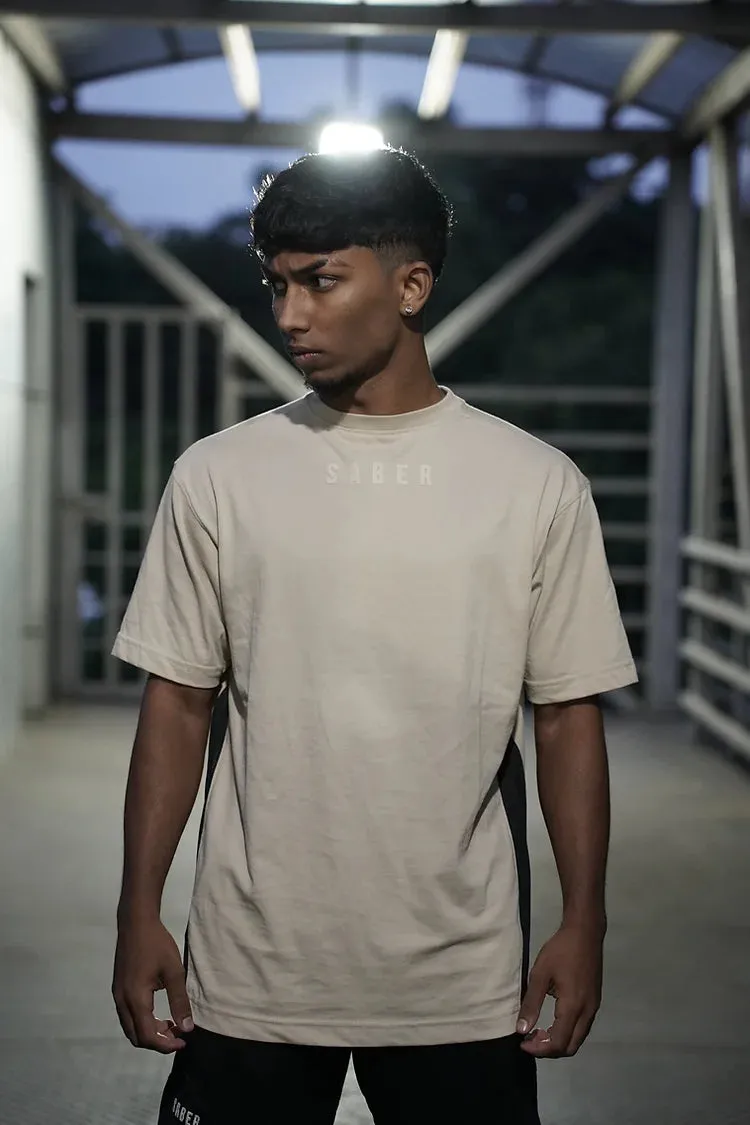 Signature MESH TEE [OFF-WHITE]