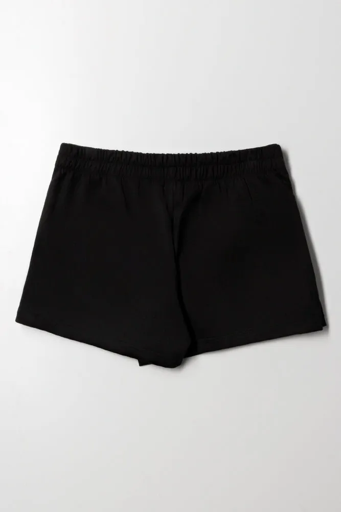 Skort Black