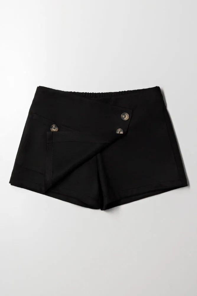 Skort Black