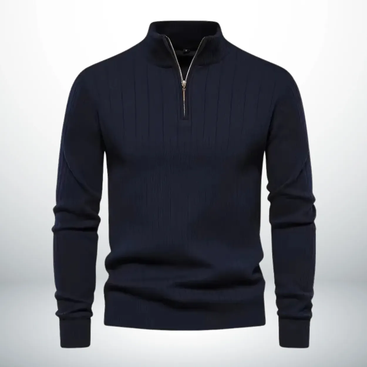 Sleek Quarter Zip Pullover