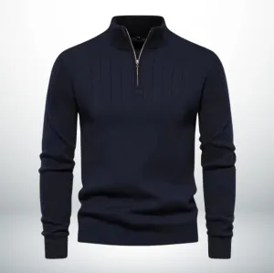 Sleek Quarter Zip Pullover