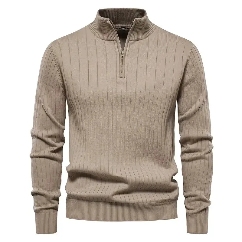 Sleek Quarter Zip Pullover