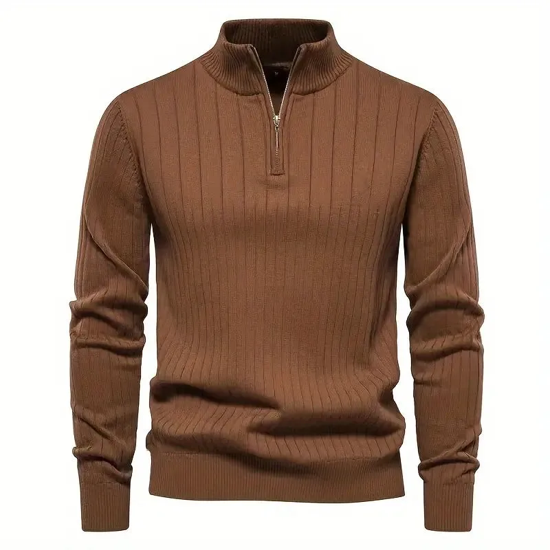 Sleek Quarter Zip Pullover