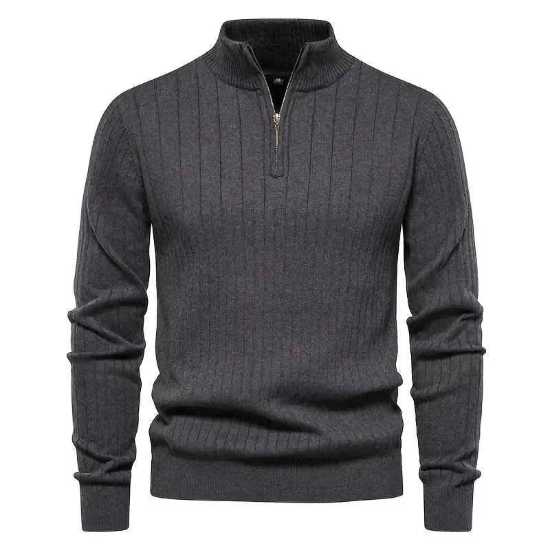 Sleek Quarter Zip Pullover
