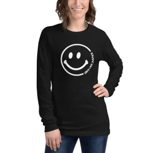 Smiley Face Long Sleeve Tee