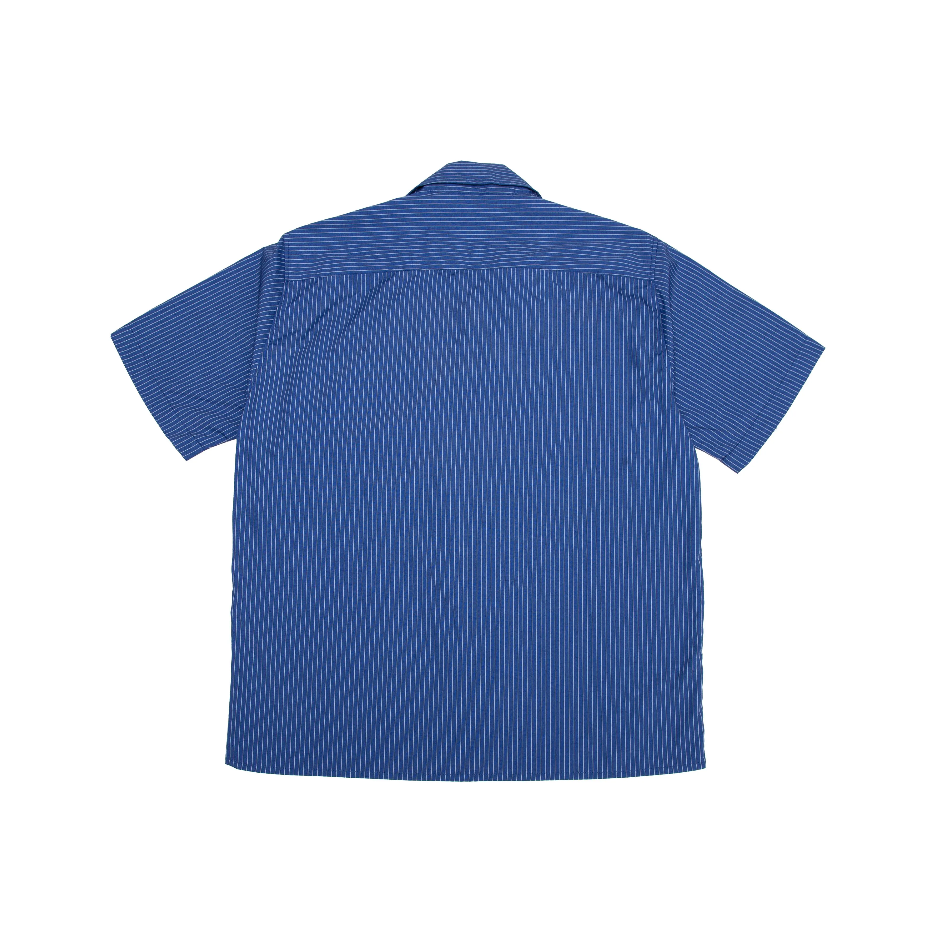 Sol Sol - Bowler Shirt - Blue Stripe