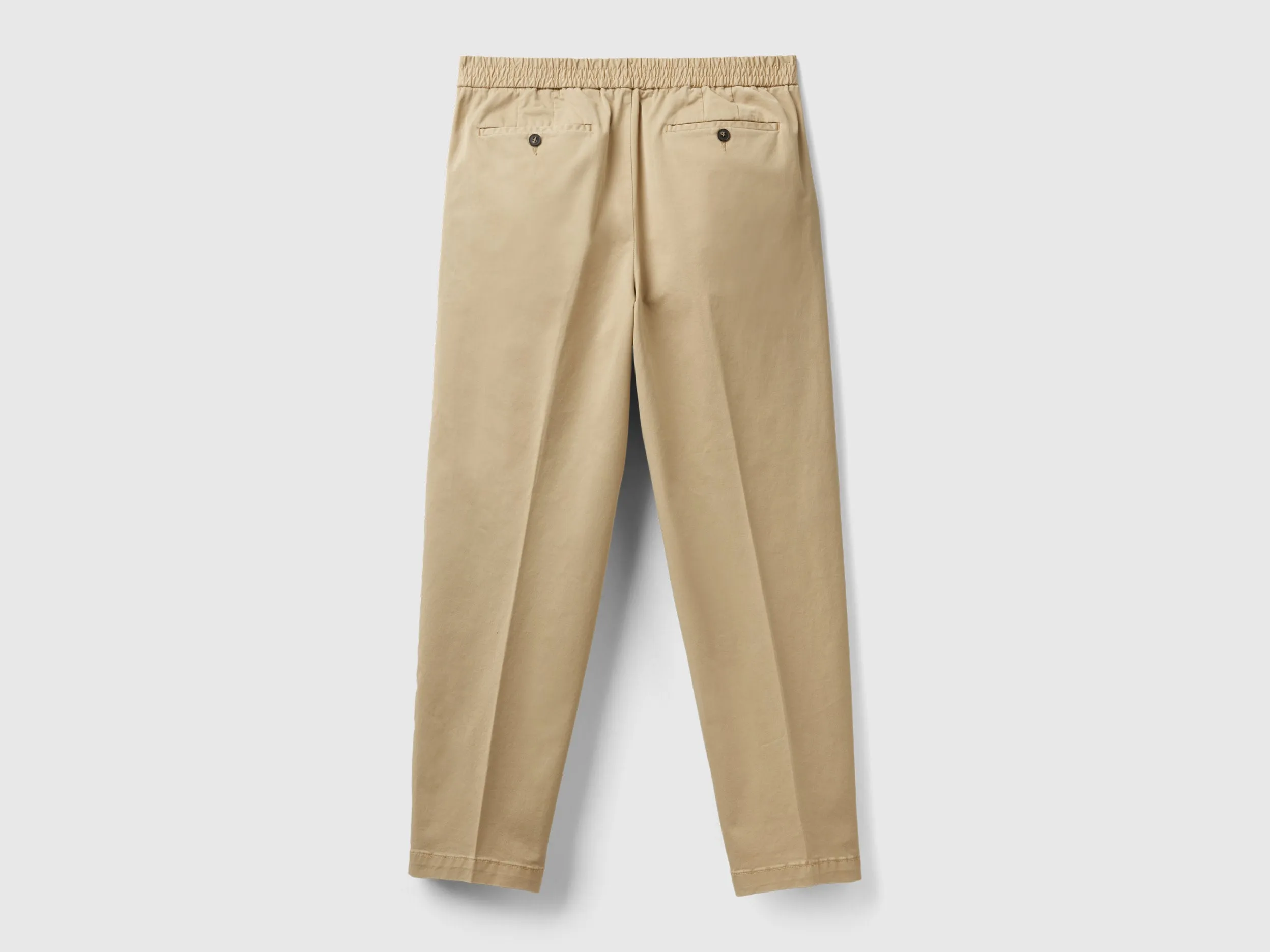 Solid Regular Fit Trousers