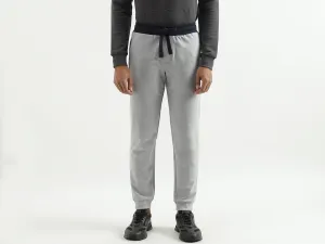 Solid Regular Fit Trousers