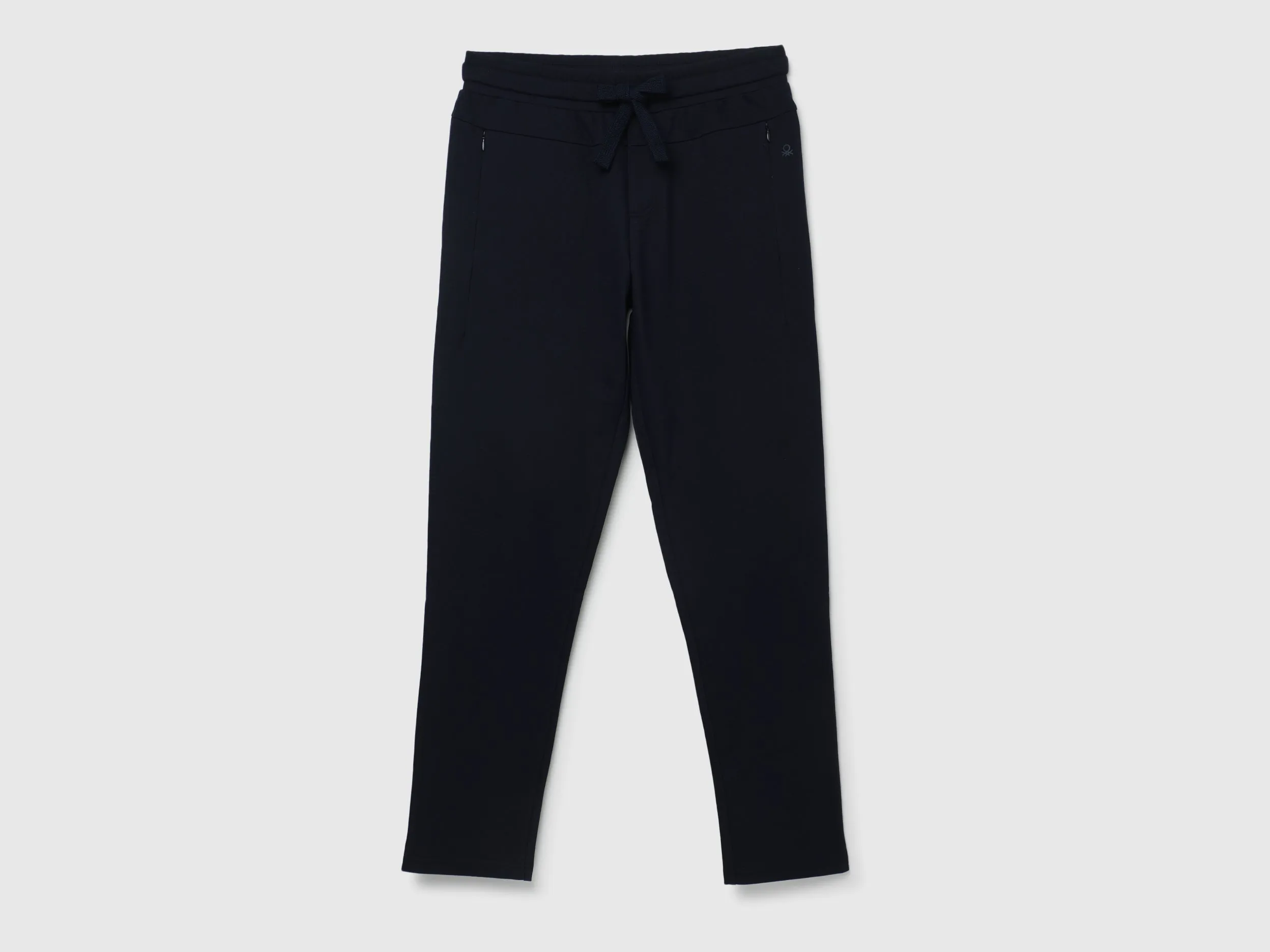 Solid Regular Fit Trousers