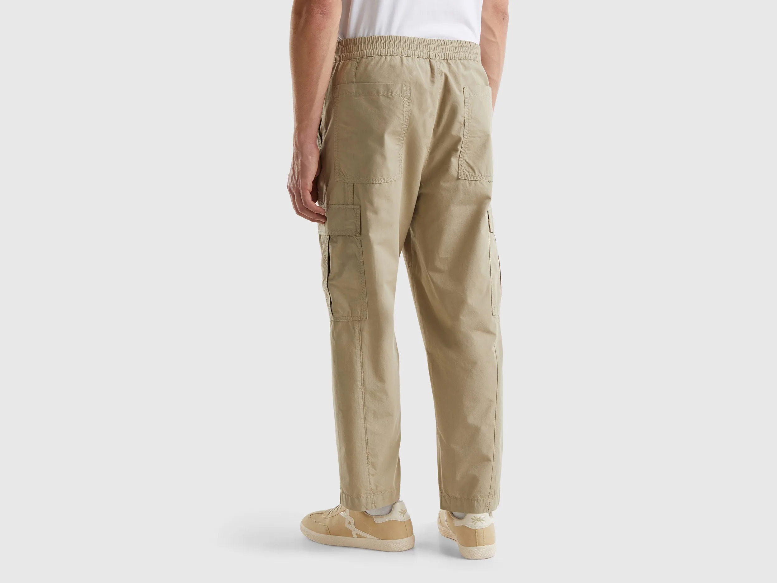 Solid Regular Fit Trousers