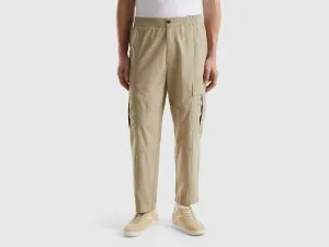 Solid Regular Fit Trousers