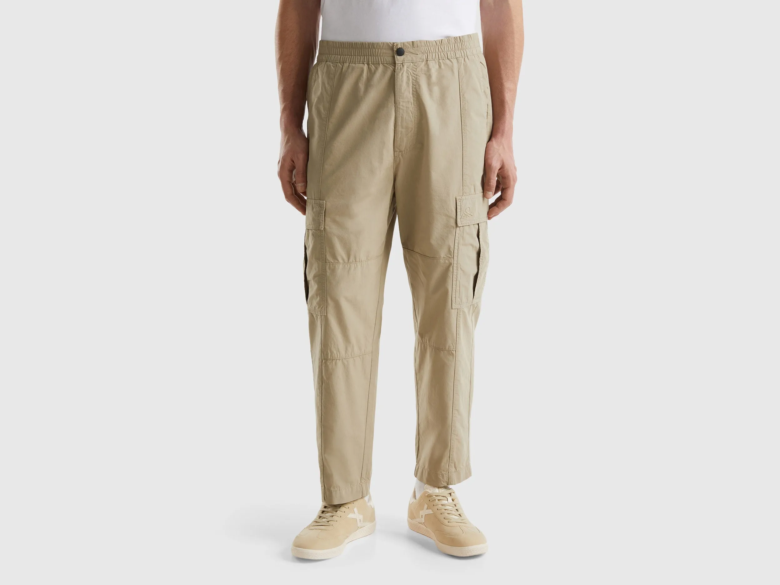 Solid Regular Fit Trousers