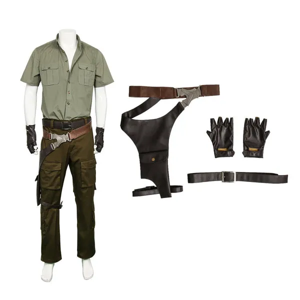 Spencer Gilpin Cosplay Costume Halloween Outfits
