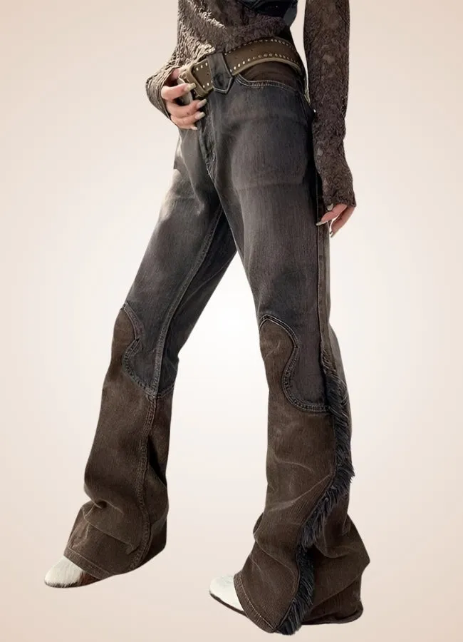 Steampunk Cowboy Pants