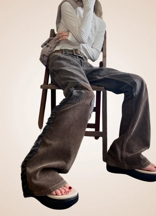 Steampunk Cowboy Pants