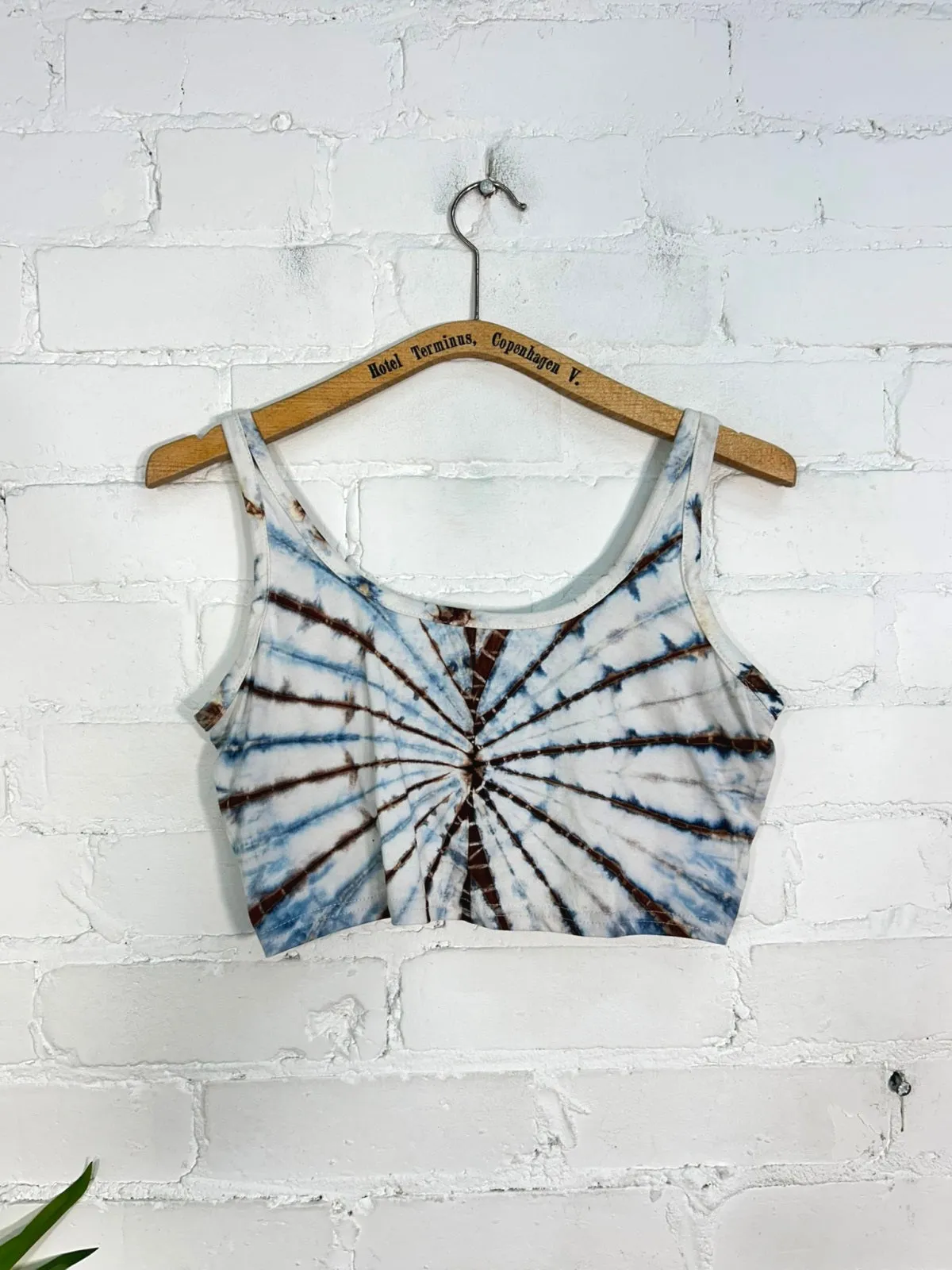 Strappy Cropped Vest