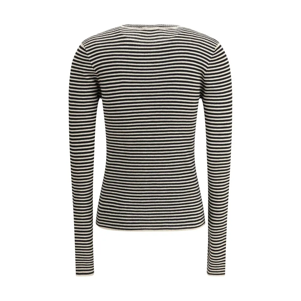 Striped Cardigan