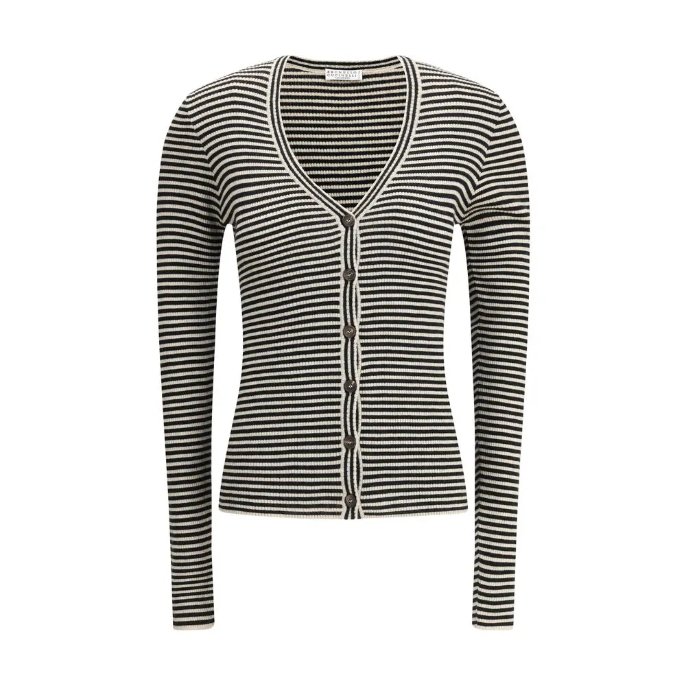 Striped Cardigan
