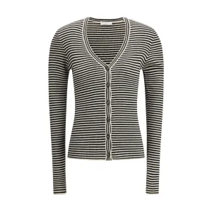 Striped Cardigan