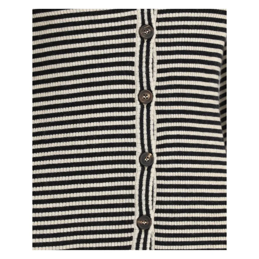 Striped Cardigan