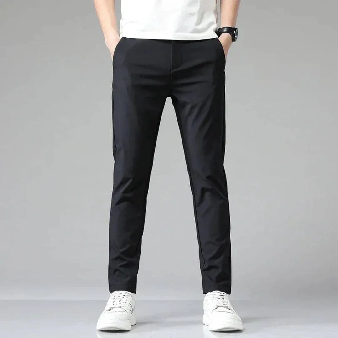 Stylish Everyday Slim Fit Stretch Casual Pants for Men