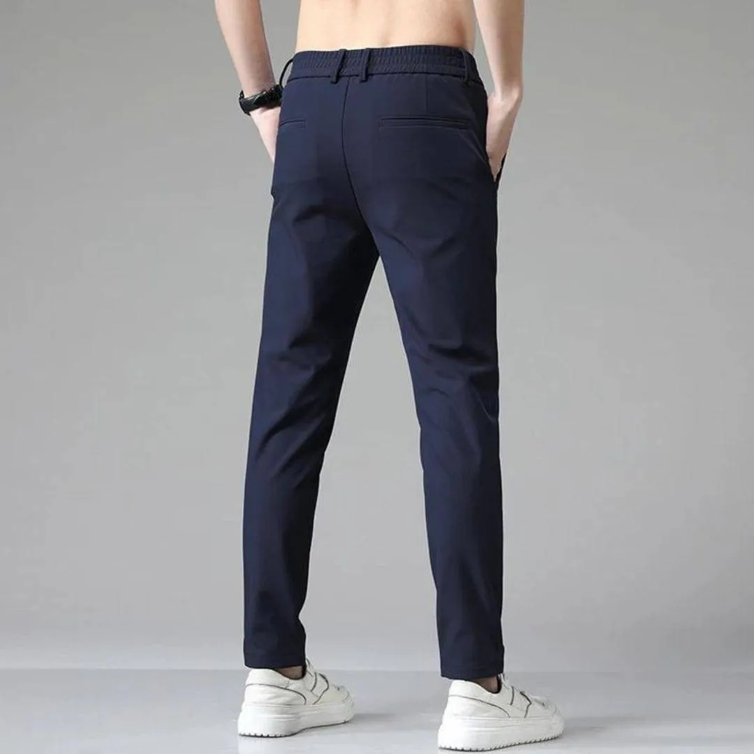Stylish Everyday Slim Fit Stretch Casual Pants for Men