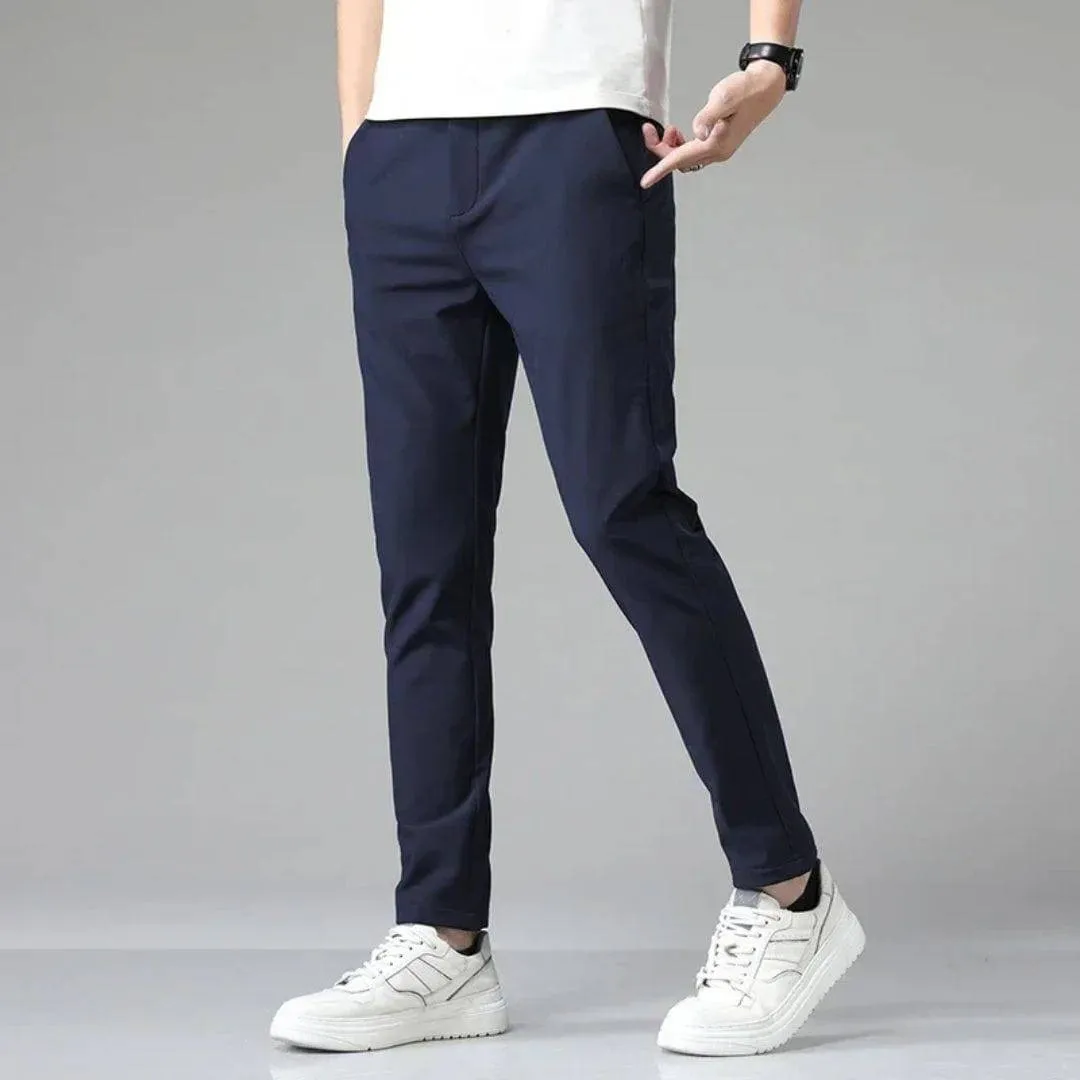 Stylish Everyday Slim Fit Stretch Casual Pants for Men