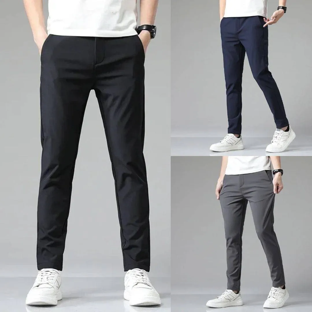 Stylish Everyday Slim Fit Stretch Casual Pants for Men