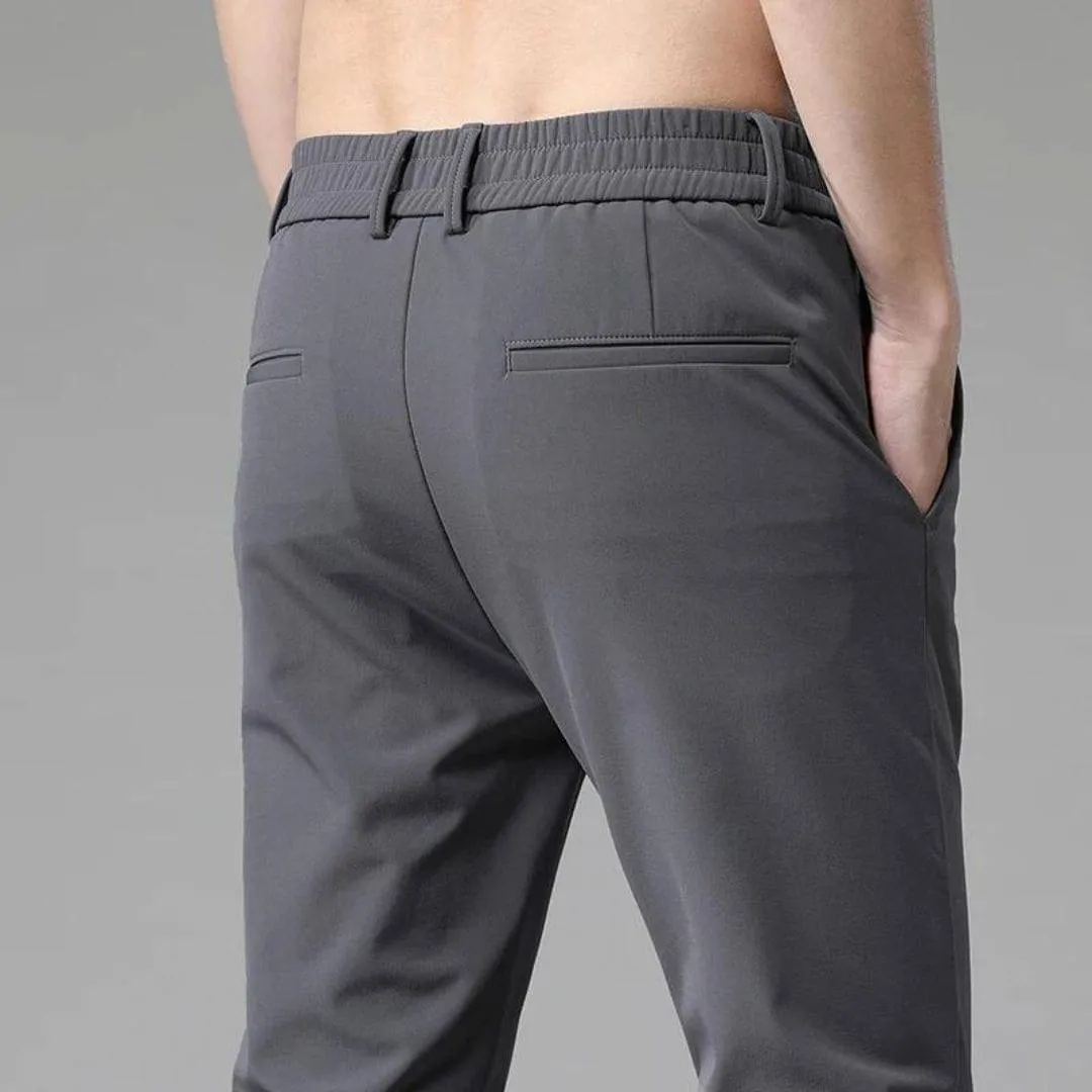 Stylish Everyday Slim Fit Stretch Casual Pants for Men