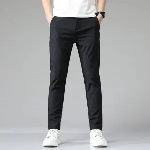 Stylish Everyday Slim Fit Stretch Casual Pants for Men