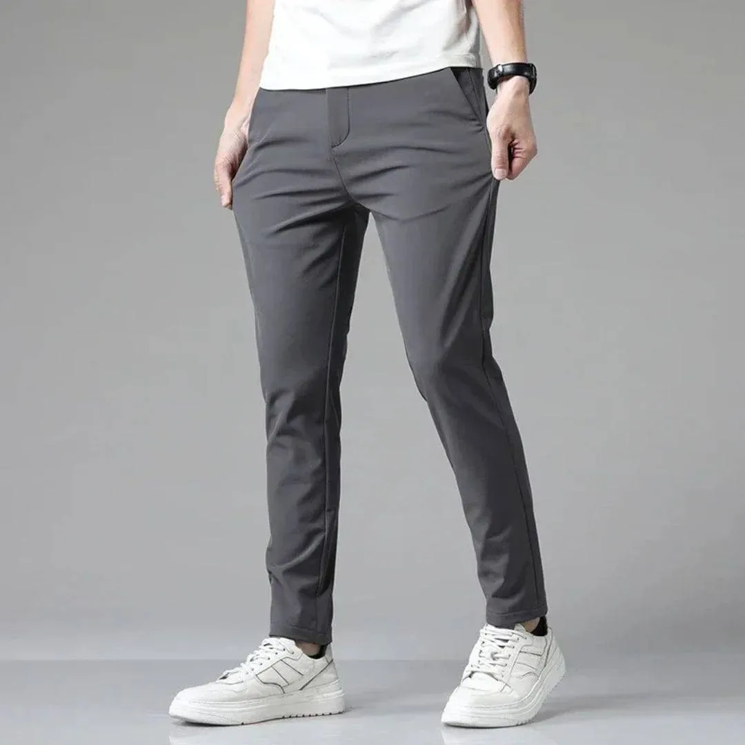 Stylish Everyday Slim Fit Stretch Casual Pants for Men