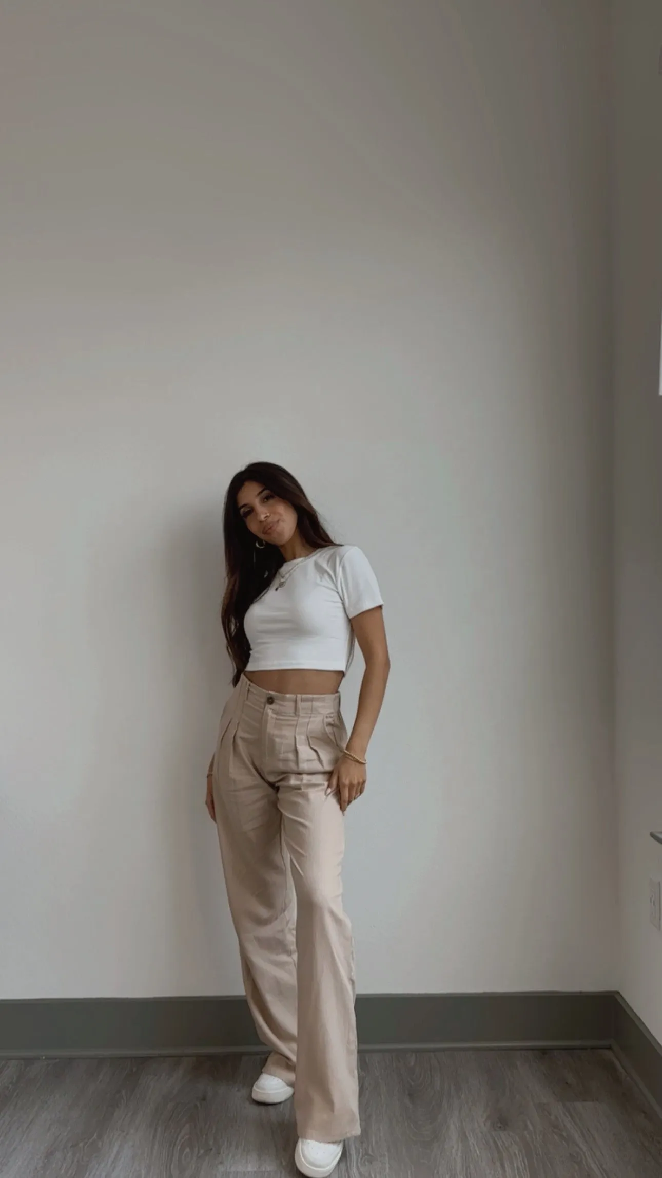 Sunday Baby Tee - FINAL SALE