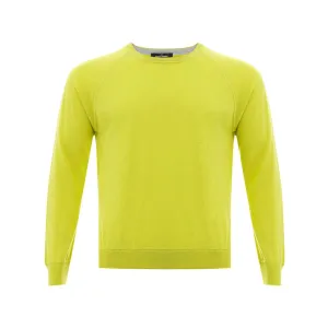 Sunny Yellow Italian Cotton Sweater