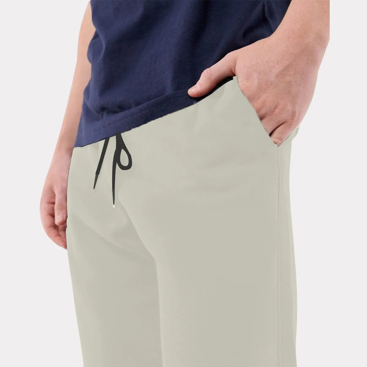 Super Soft Cotton Interlock Trouser - Skin